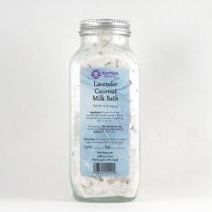 Lavender Coconut Milk Bath 16 oz